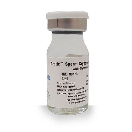 Môi trường đông tinh trùng - Arctic sperm cryopreservation medium