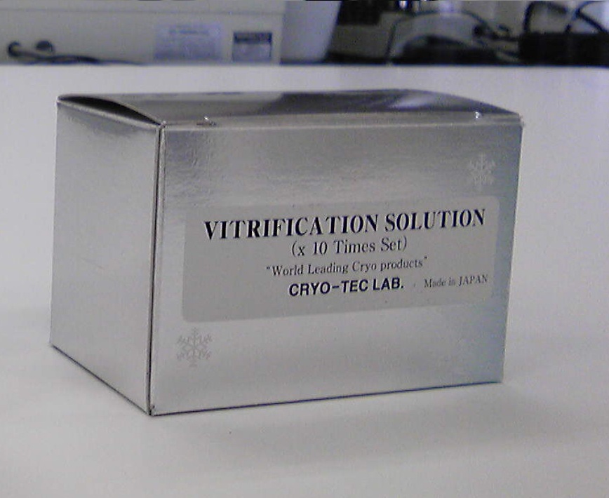 Vitrification kit 110 / Kit thủy tinh hóa 110 (dùng cho 10 lần)